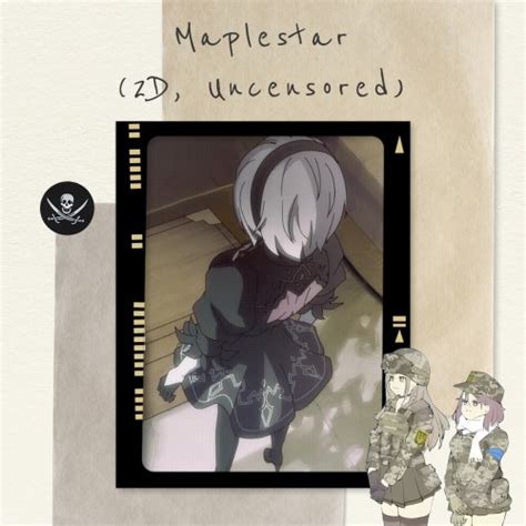 maplestar nier automata|Nier Automata (Maplestar) : r/HanimetvNSFW